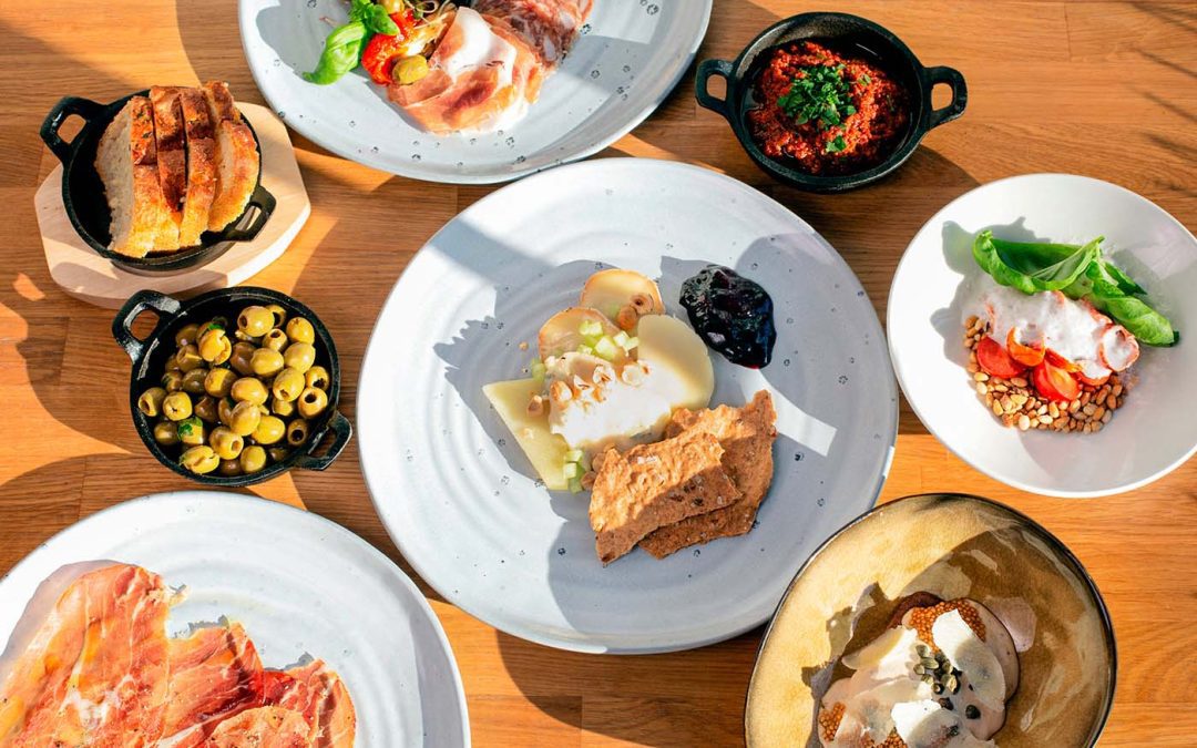 Ravintola Piemonte – Alihankintamessujen menu