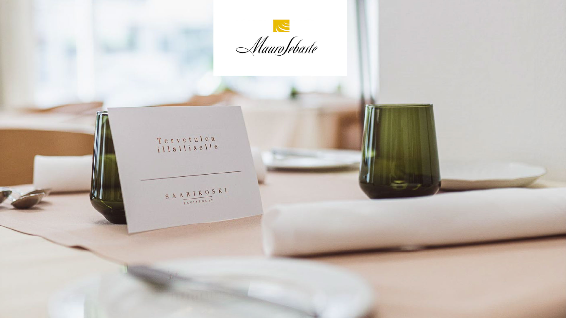 Mauro Sebaste Viinintekijäillallinen Ravintola Hella ja Huone Tampere 24.8.2022