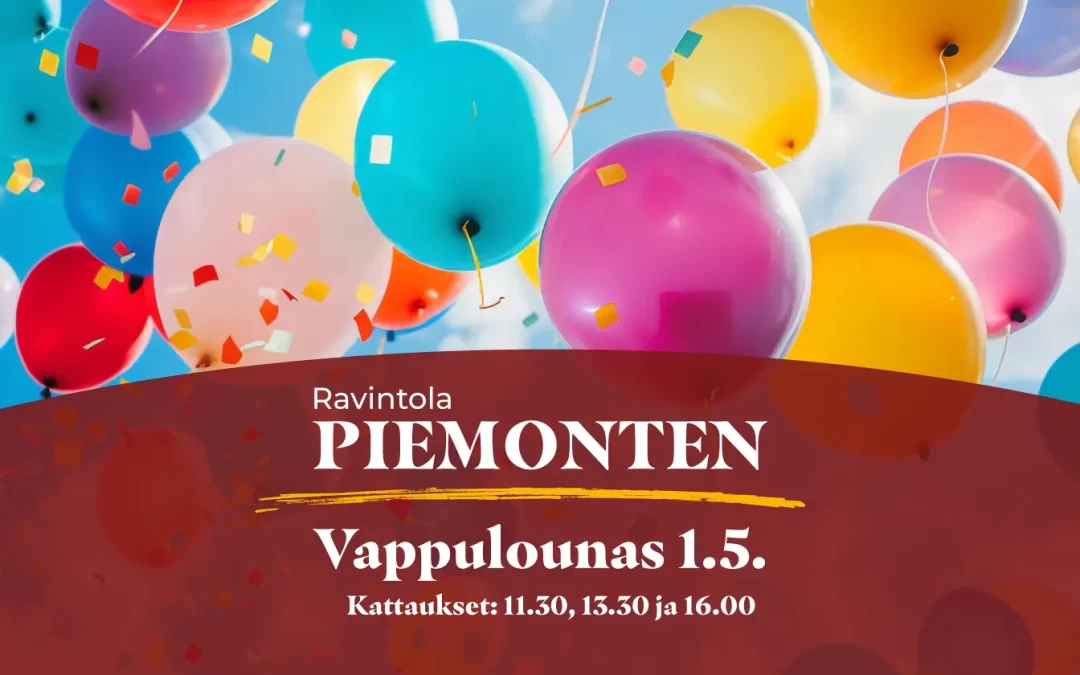 Vappulounas 1.5.2024