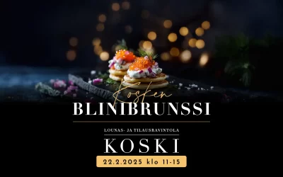 Blinibrunssi Koskessa 22.2.2025