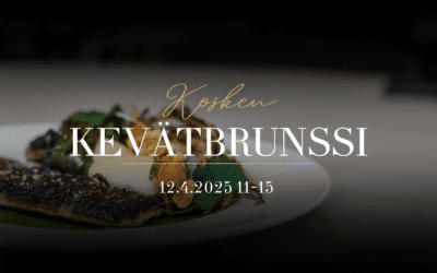 Kevätbrunssi Koskessa 12.4.2025