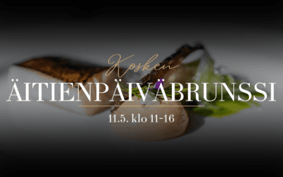 Äitienpäiväbrunssi Koskessa 11.5.2025