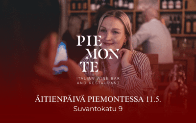 Piemonten Äitienpäivämenu 11.5.2025
