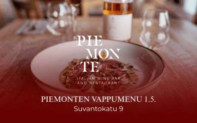 Piemonten Vappumenu 1.5.2025