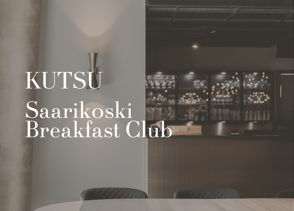 Saarikoski Breakfast Club torstaina 4.9.2025